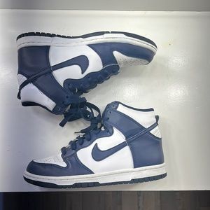 High top Jordan’s